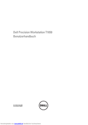 Dell Precision T1650 Benutzerhandbuch