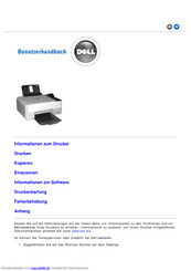 Dell 928 Benutzerhandbuch