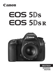 Canon EOS 5Ds Bedienungsanleitung