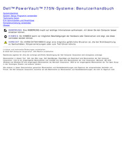 Dell PowerVault 775N Benutzerhandbuch