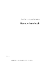 Dell Latitude D530 Benutzerhandbuch