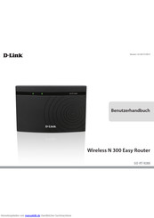 D-Link GO-RT-N300 Benutzerhandbuch