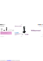 Philips ID965 Schnellstartanleitung