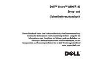 Dell Vostro A180 Schnellreferenzhandbuch