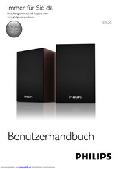 Philips SPA20 Benutzerhandbuch