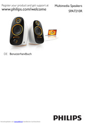 Philips SPA7210R Benutzerhandbuch
