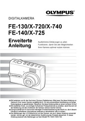 Olympus FE-130 Anleitung