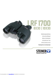 Steiner LRF 1700 Bedienungsanleitung