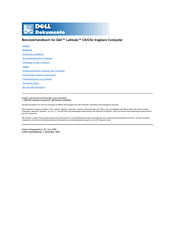 Dell Latitude CSx Benutzerhandbuch