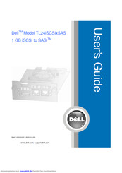 Dell TL24iSCSIxSAS 1 GB iSCSI to SAS Bedienungsanleitung