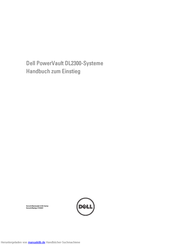 Dell Powervault DL2300 Handbuch