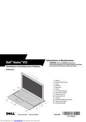 Dell Vostro V13 Einstellung Und Funktionen