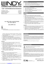 Lindy 42937 Installationsanleitung