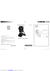 Philips SPZ3000 Schnellstartanleitung