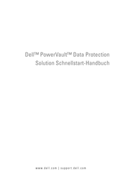 Dell PowerVault DP500 Schnellstartanleitung