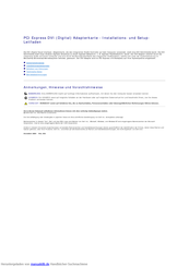 Dell OptiPlex GX280 Installationsanleitung