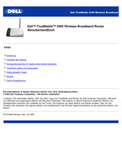 Dell TrueMobile 2300 Benutzerhandbuch