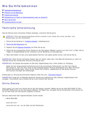 Dell LATITUDE D400 Benutzerhandbuch