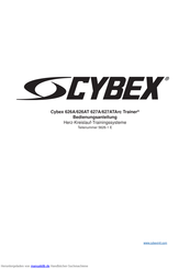 Cybex 626A Bedienungsanleitung