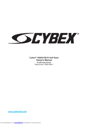 Cybex 19010 Benutzerhandbuch