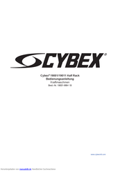 Cybex 19001 Bedienungsanleitung