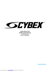 Cybex Bravo Pull Bedienungsanleitung