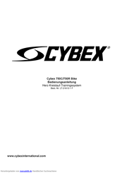 Cybex 750R Bedienungsanleitung