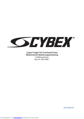 Cybex 20010 Eagle Bedienungsanleitung