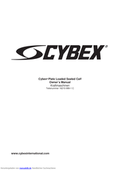 Cybex 16210 Bedienungsanleitung