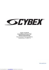 Cybex 790T Bedienungsanleitung