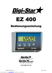 Digi-Star EZ400 Bedienungsanleitung