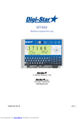Digi-Star GT460 Bedienungsanleitung