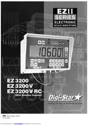 Digi-Star EZ 3200 Bedienungsanleitung