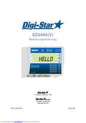 Digi-Star EZ 3400 Bedienungsanleitung