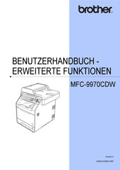 Brother MFC 9970CDW Benutzerhandbuch