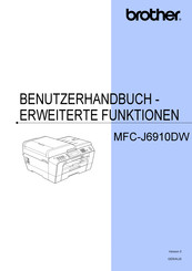 Brother MFC J6910DW Benutzerhandbuch