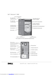 Dell Dimension 2400 Benutzerhandbuch