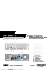 Dell D01S Einstellung Und Funktionen