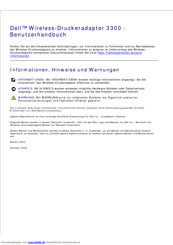 Dell Vostro 3300 Benutzerhandbuch