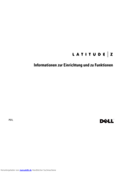 Dell Latitude Z Einstellung Und Funktionen