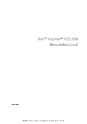 Dell Inspiron 1525 Benutzerhandbuch