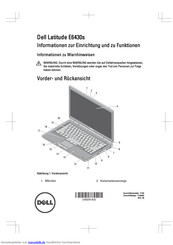Dell Latitude E6430s Einstellung Und Funktionen
