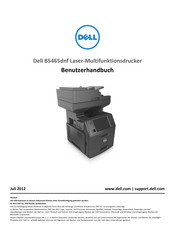 Dell B5465dnf Benutzerhandbuch