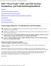 Dell PowerVault 220S Handbuch