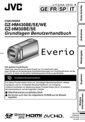 JVC Everio GZ-HM30SE Benutzerhandbuch