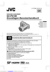 JVC GC-PX10 Benutzerhandbuch