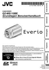 JVC GZ-MS110BE Benutzerhandbuch