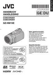 JVC GZ-HM1SE Handbuch