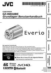 JVC GZ-HM550BE Benutzerhandbuch