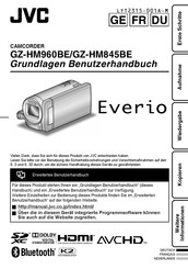 JVC Everio GZ-HM960BE Benutzerhandbuch